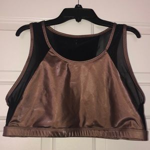 Fabletics Bronze Sports Bra